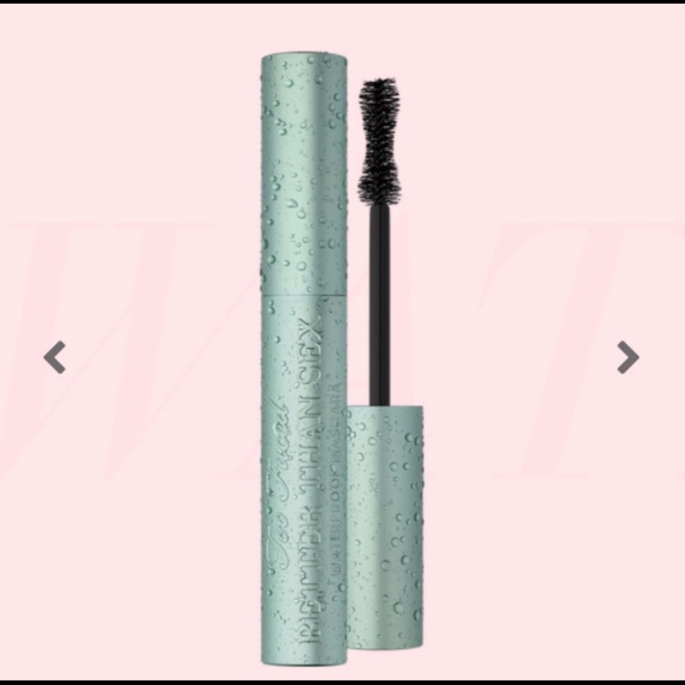 NEW too faced better than sex mascara 💦